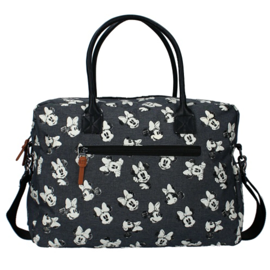 Kidzroom Wickeltasche Minnie Mouse Better Care Grey
