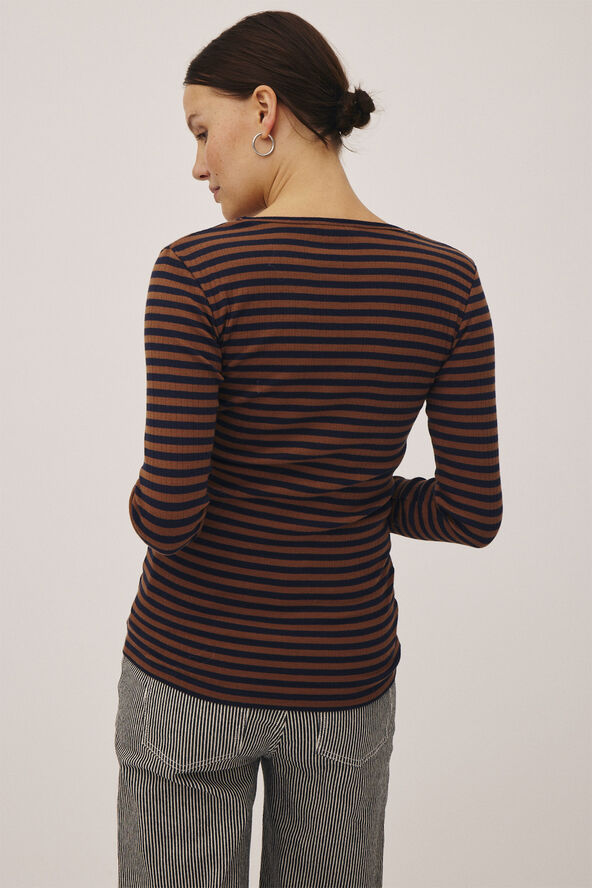 Magasin du Nord Collection Milla 1G Night sky / partridge stripe