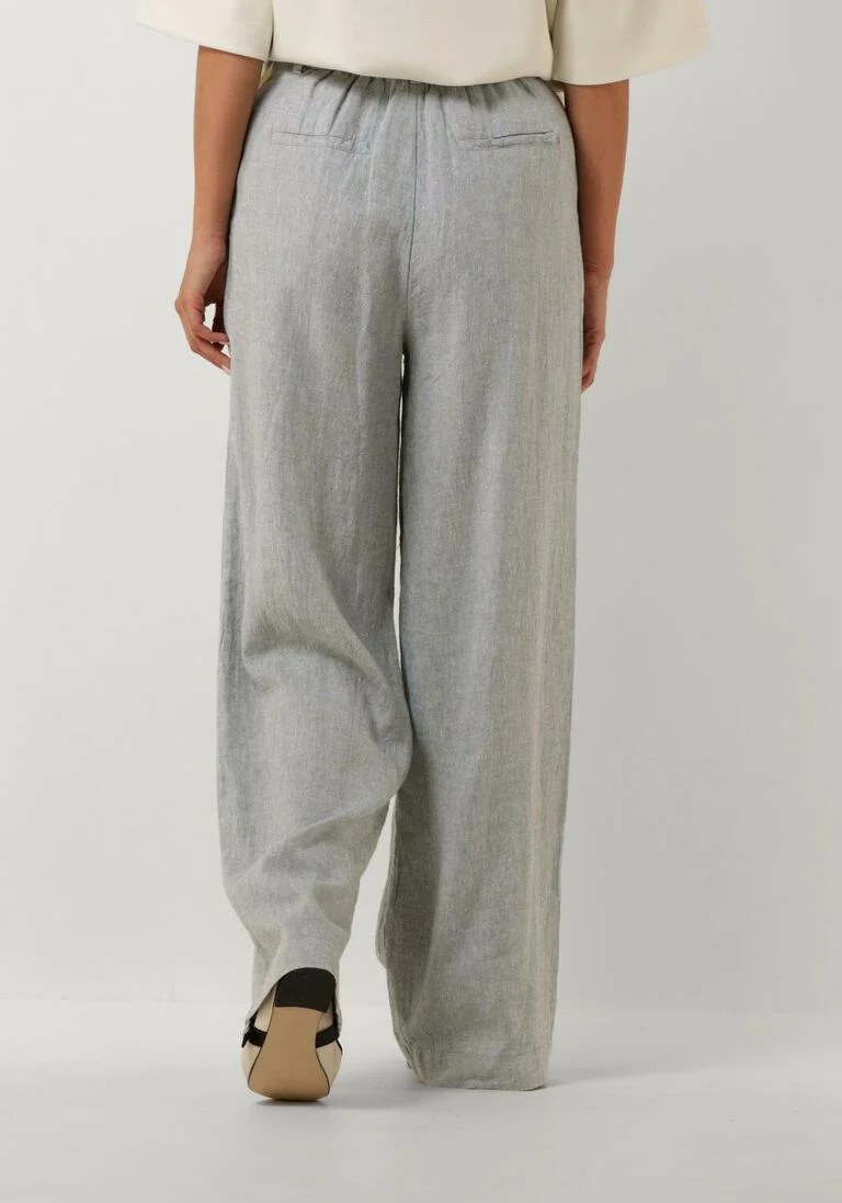 MSCH COPENHAGEN groene msch copenhagen wijde broek mschjovene ginia hw pants