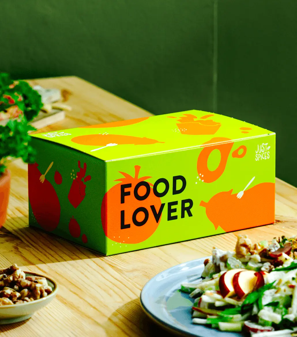 Foodie Gewürzbox