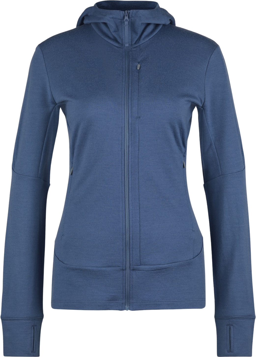 W Merino 260 Quantum IV LS Zip Hoodie