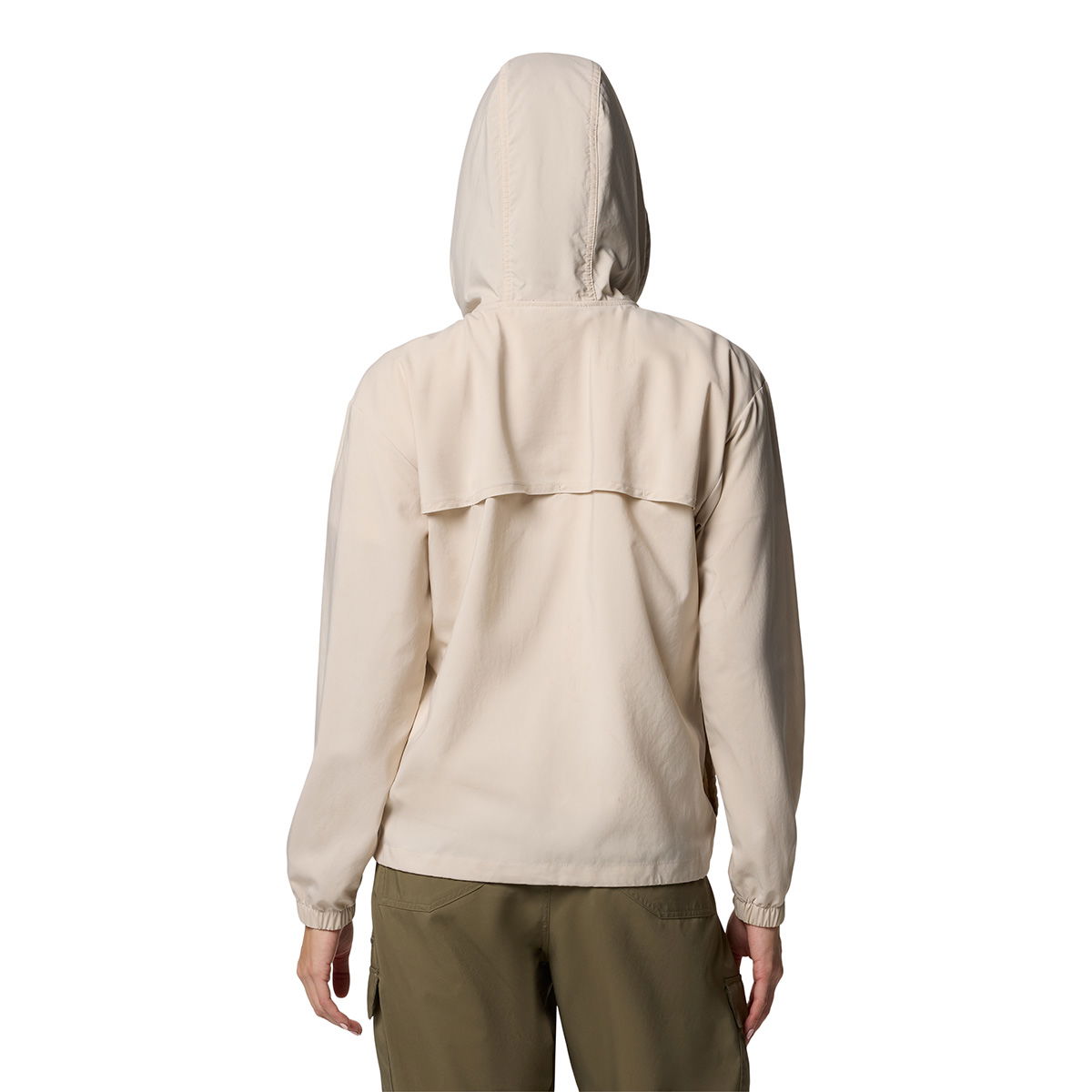 Columbia Skien Valley Hooded LS Sommer- og myggejakke, dame (Dark Stone)