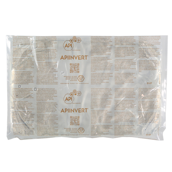 Sirop de nourrissement Apiinvert - sac de 2,5kg