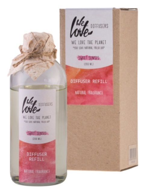 We Love The Planet Diffuser sweet senses refill 200 ml