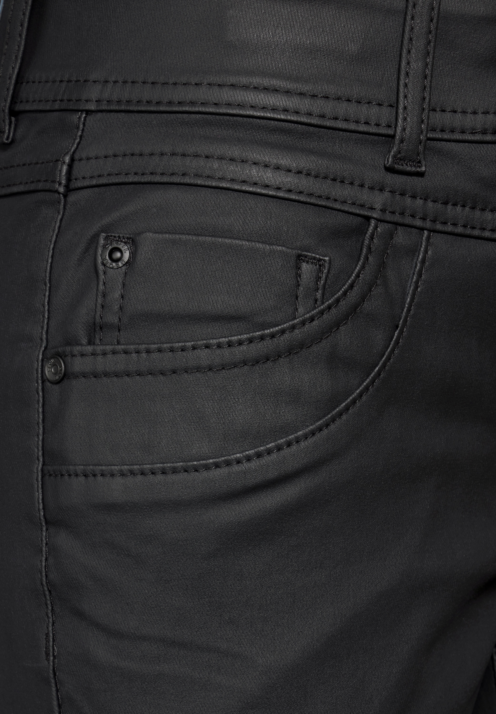 Cecil Lederimitathose »SCARLETT«  im Five-Pocket Style