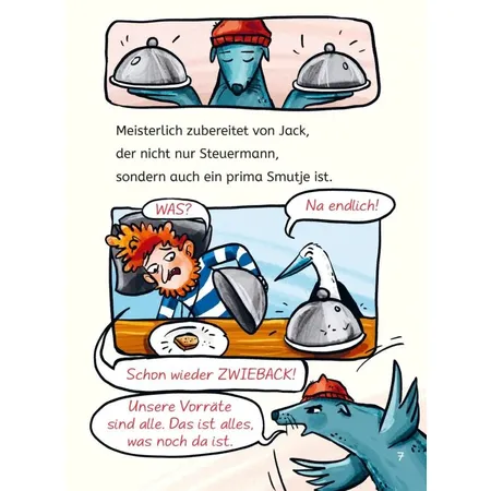 Carlsen Verlag Käpten Matz und die Totenkopf-Insel