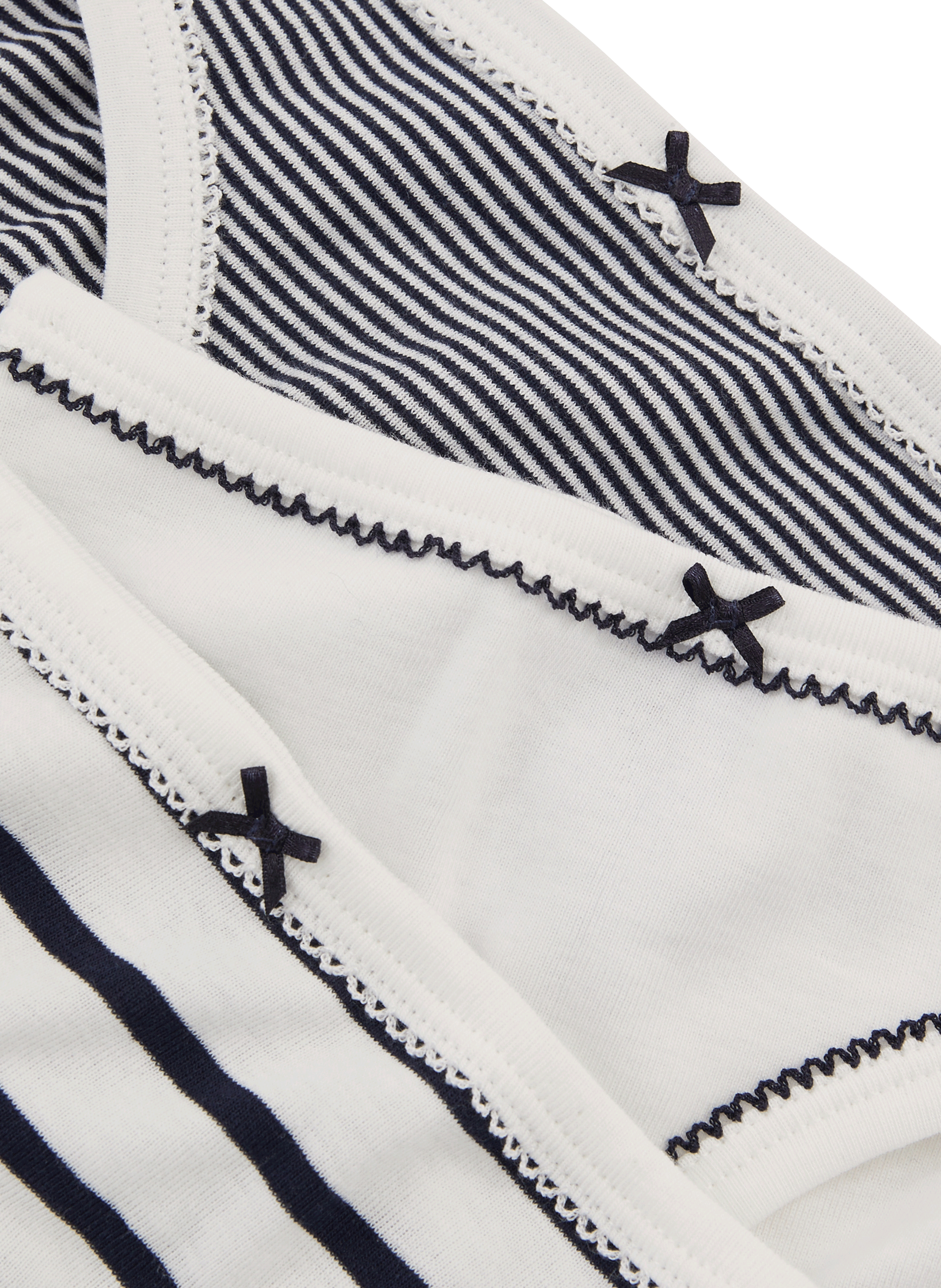 Lot de 3 culottes en coton | Multicolore
