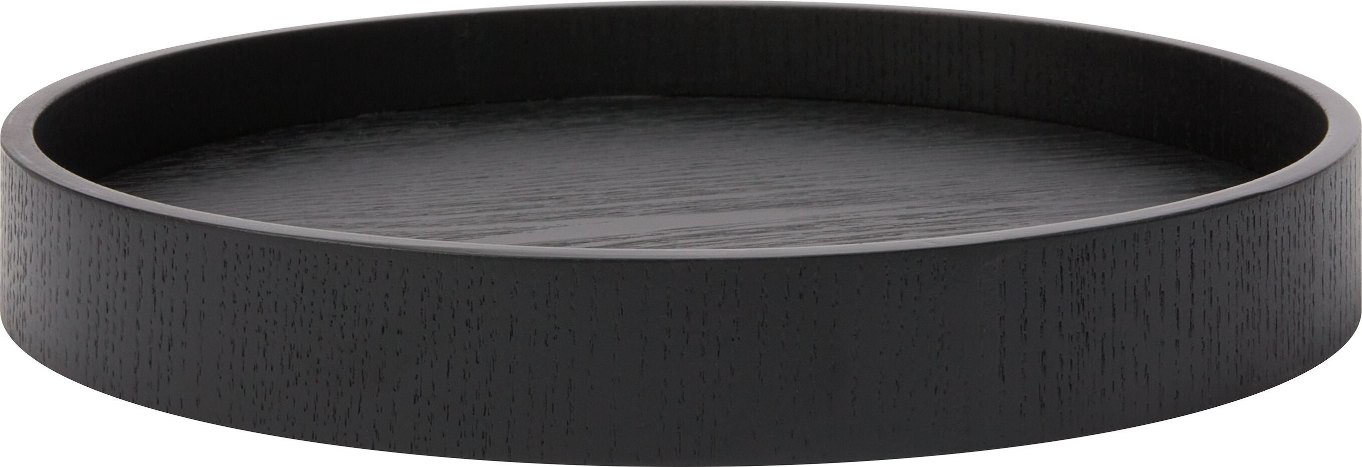 ELEO Deko Platte - Schwarz / H: 3.0 cm