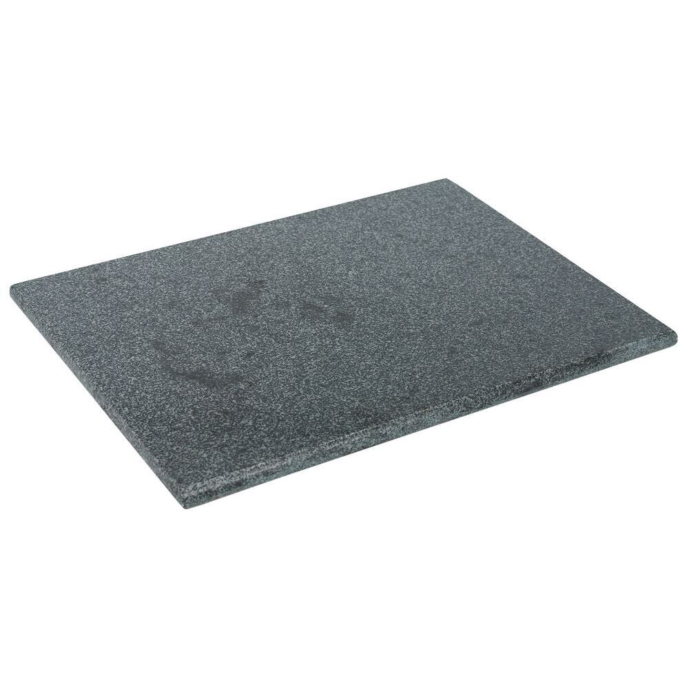 Planche à découper granit gris 30x20x1,5cm
