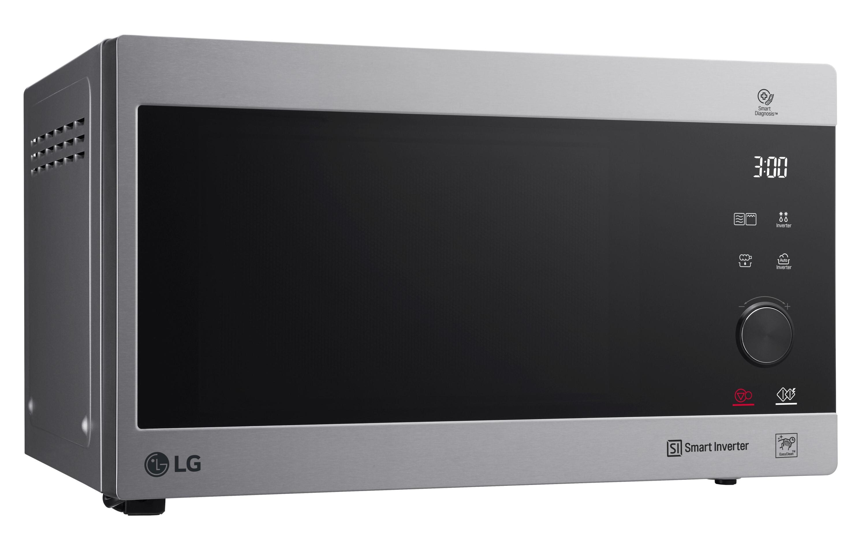 Mikrowelle NeoChef MH6565CPS Silber<br>1000 W-Mikrowelle mit präziser Temperaturregelung