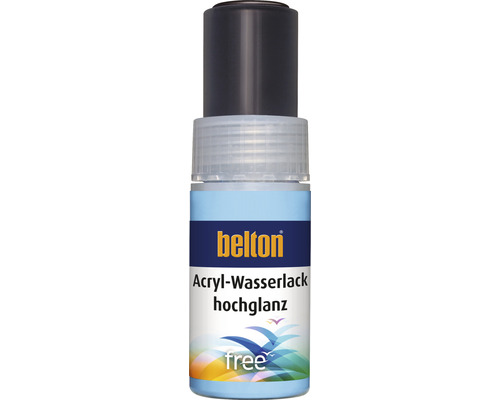 belton free verfstift, hoogglans RAL 9005 gitzwart, 9 ml