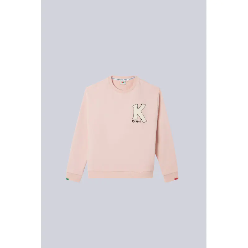 ORGANIC BIG-K SWEAT ROSE SWEAT Coton biologique No Gender