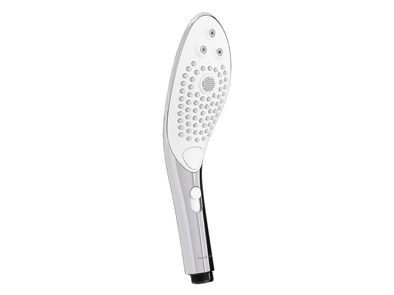 Womanizer Vibrator Wave Chrome Hochwertiger Klitoris-Vibrator in Form einer Duschbrause