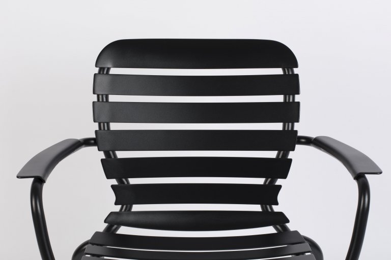 Zuiver Vondel tuinstoel met armleuning groen