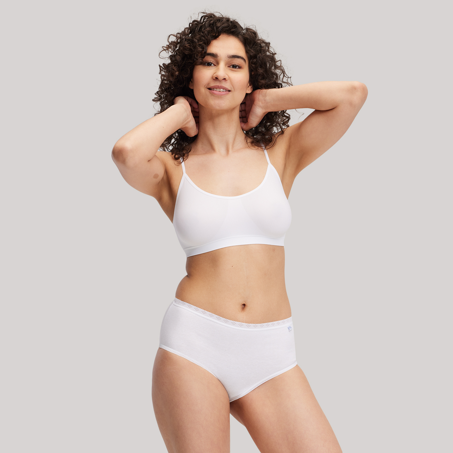 Mady Dames slip Stretch  2-Pack Wit kopen? Goed en goedkoop