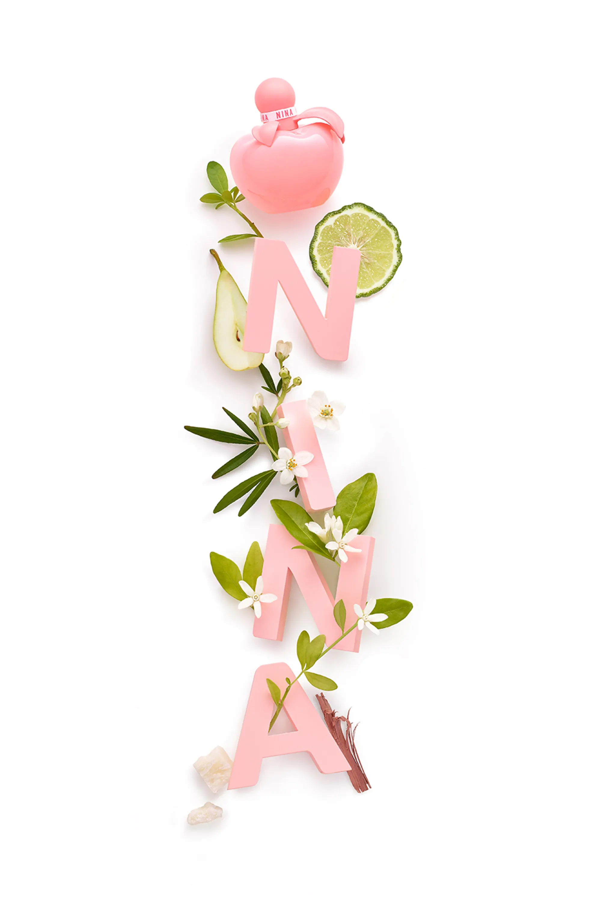 Nina Ricci Nina Rose Eau de Toilette-50 ml
