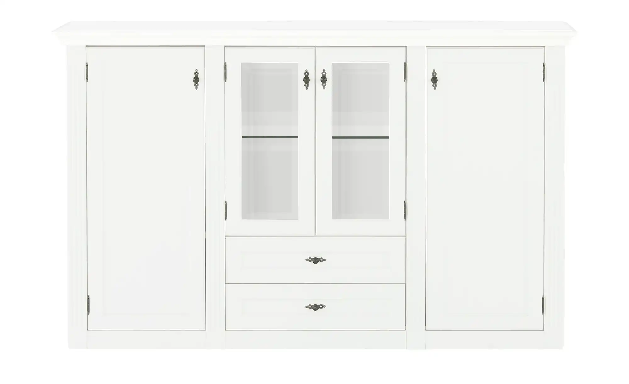 maison bleue Highboard Petit Chalet