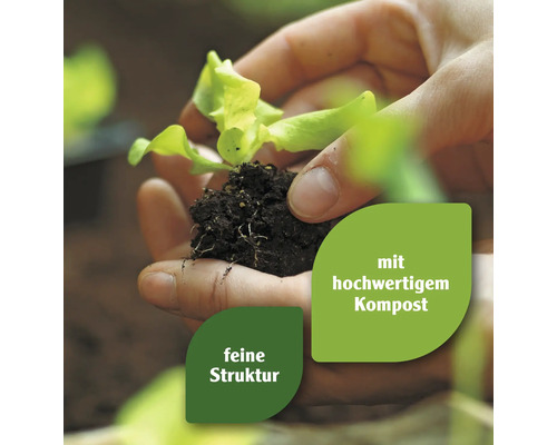 FloraSelf 30 L zaailing- en kruidengrond