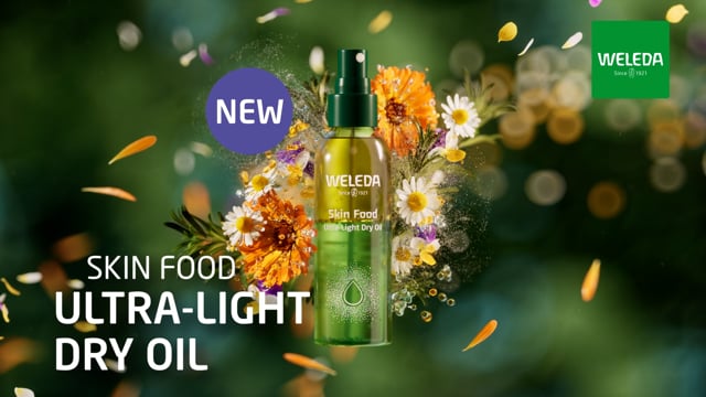 Weleda Skin Food Ultra-Light Dry Oil 100ML