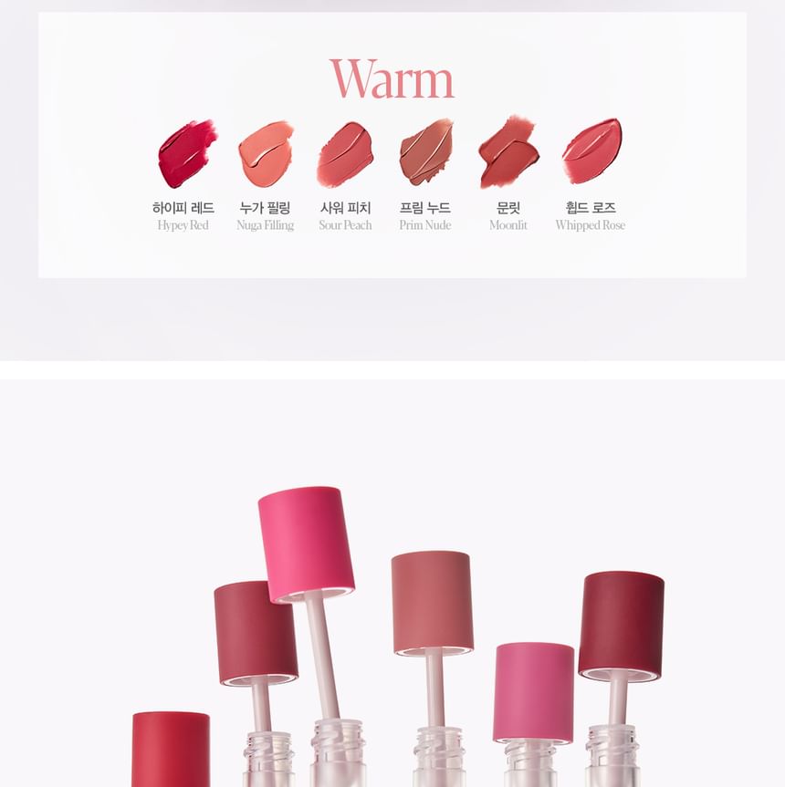espoir - Couture Lip Tint Fitting Blur - 10 kleuren