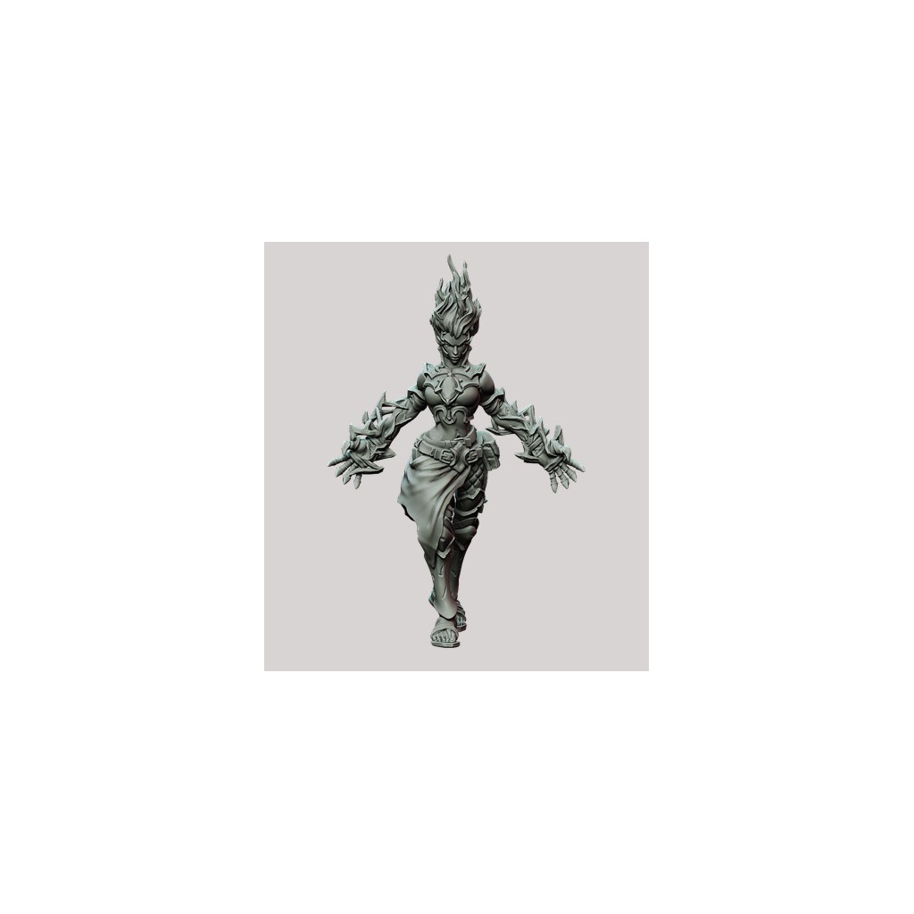 Printed Obsession: Female Storm Giant