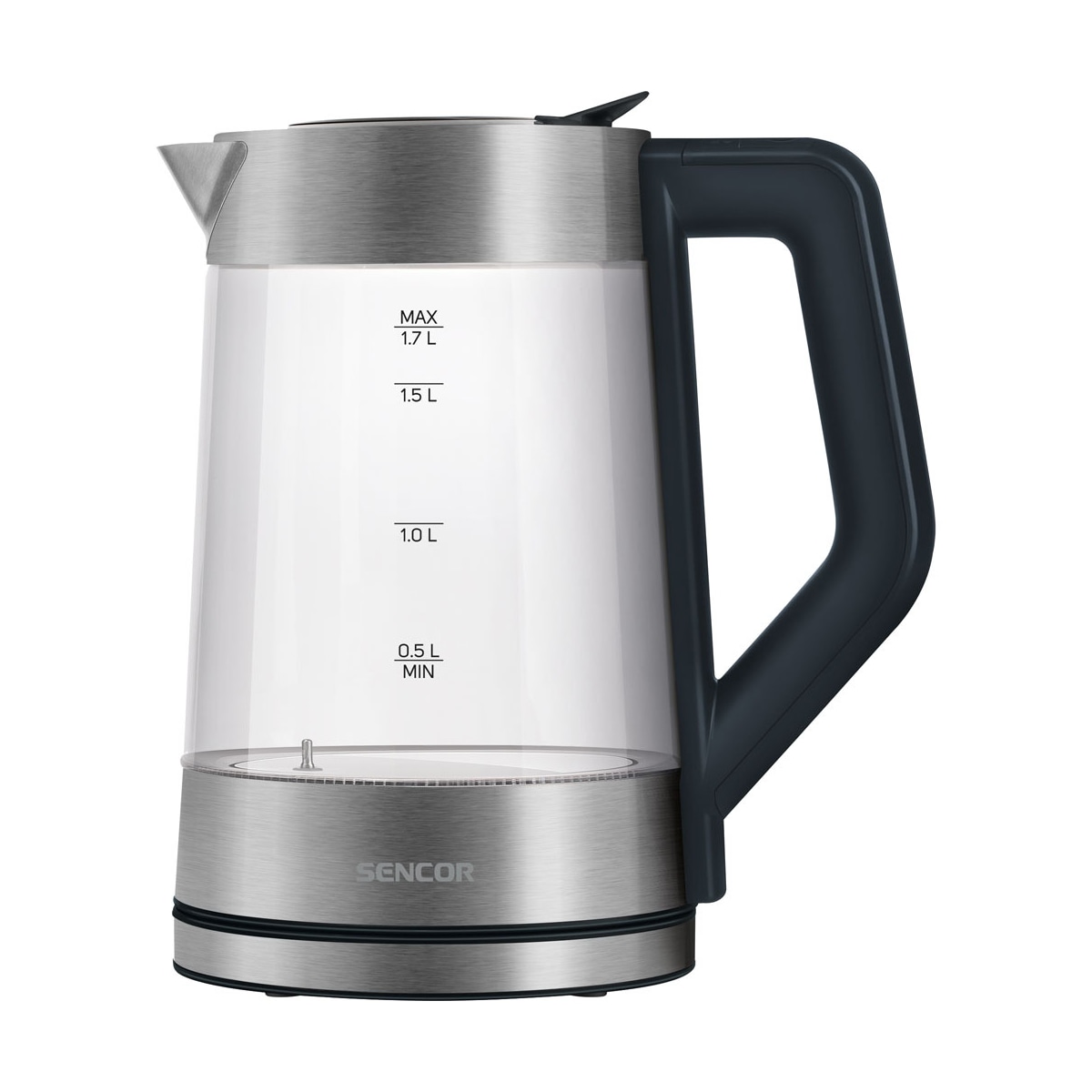 SENCOR Vannkoker 1,7L med temperaturkontroll SWK 1795SS