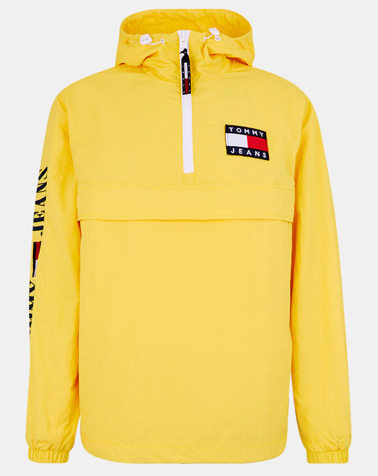 Tommy Jeans Coupe-vent Chicago Popover jaune