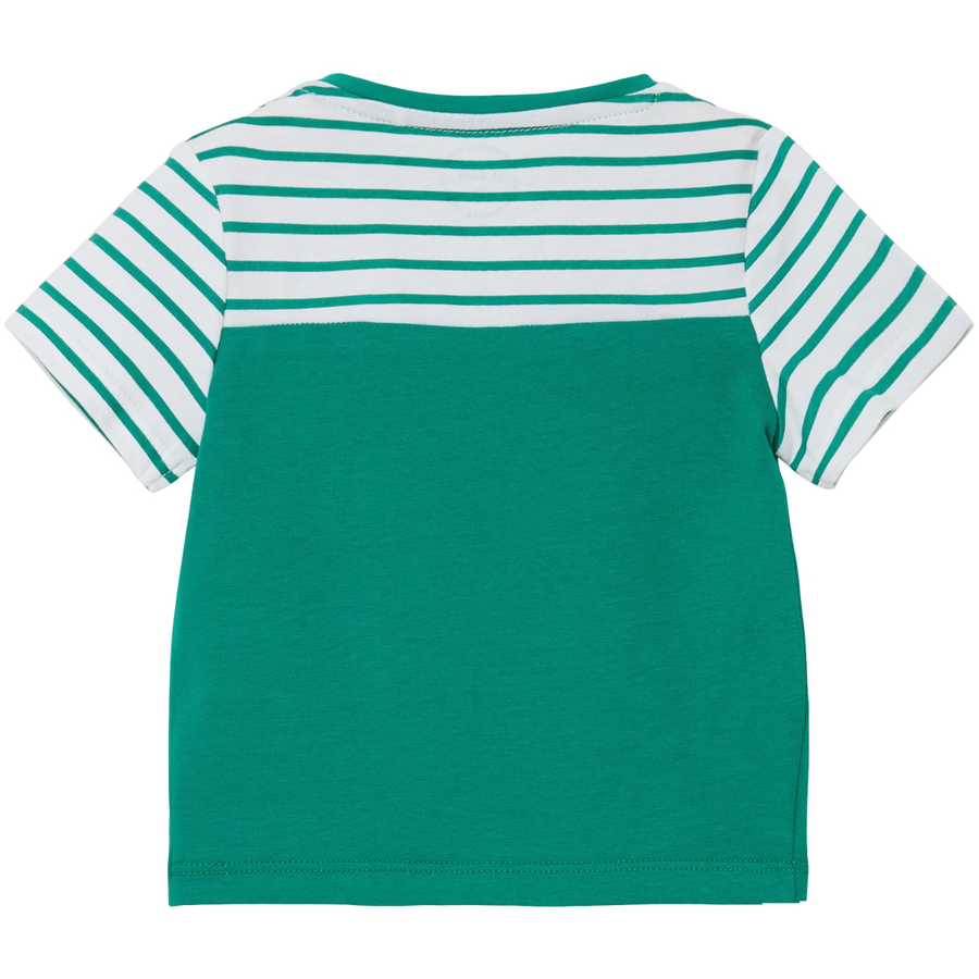 s.Oliver T-Shirt Frosch smaragd