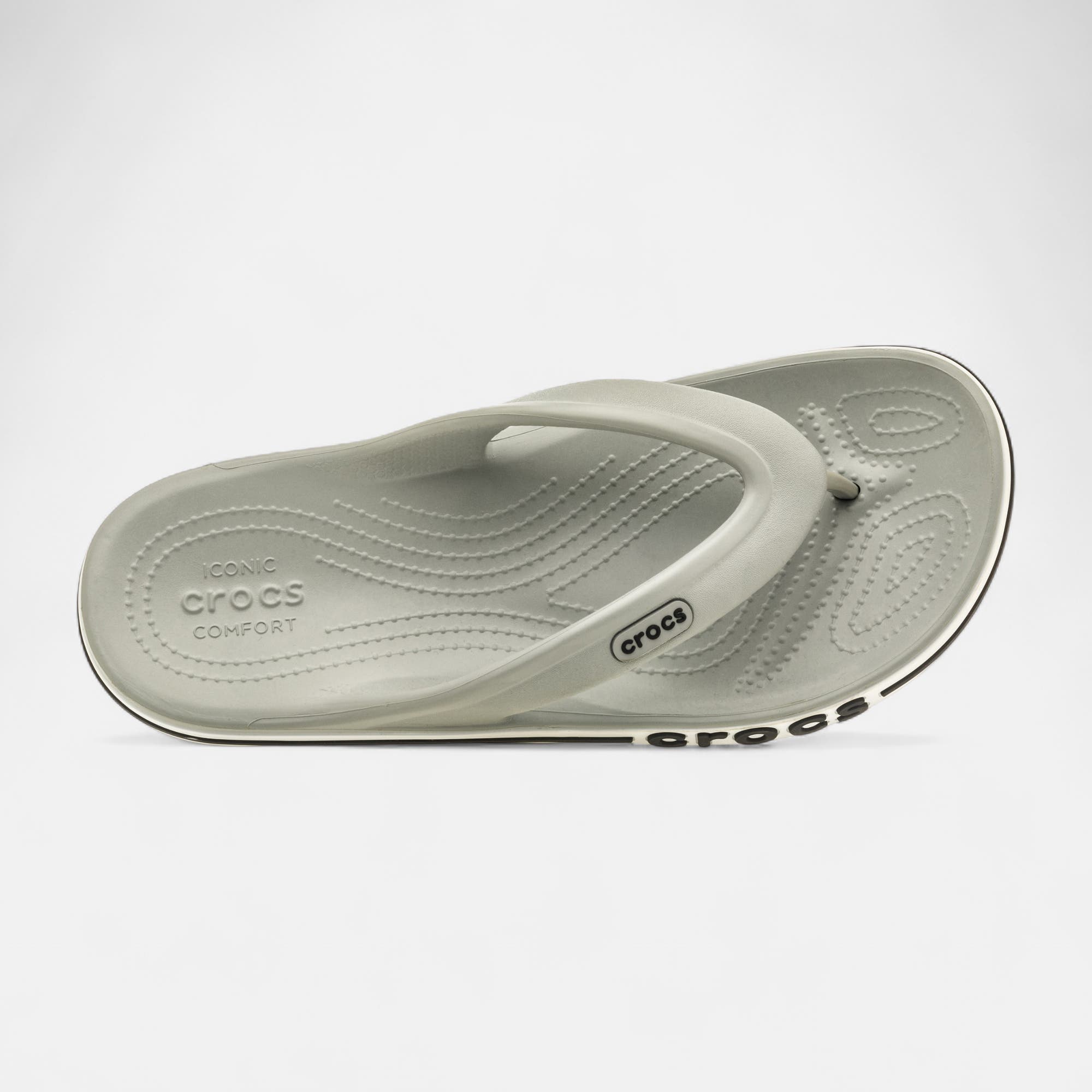 Claquettes de plage Homme gris