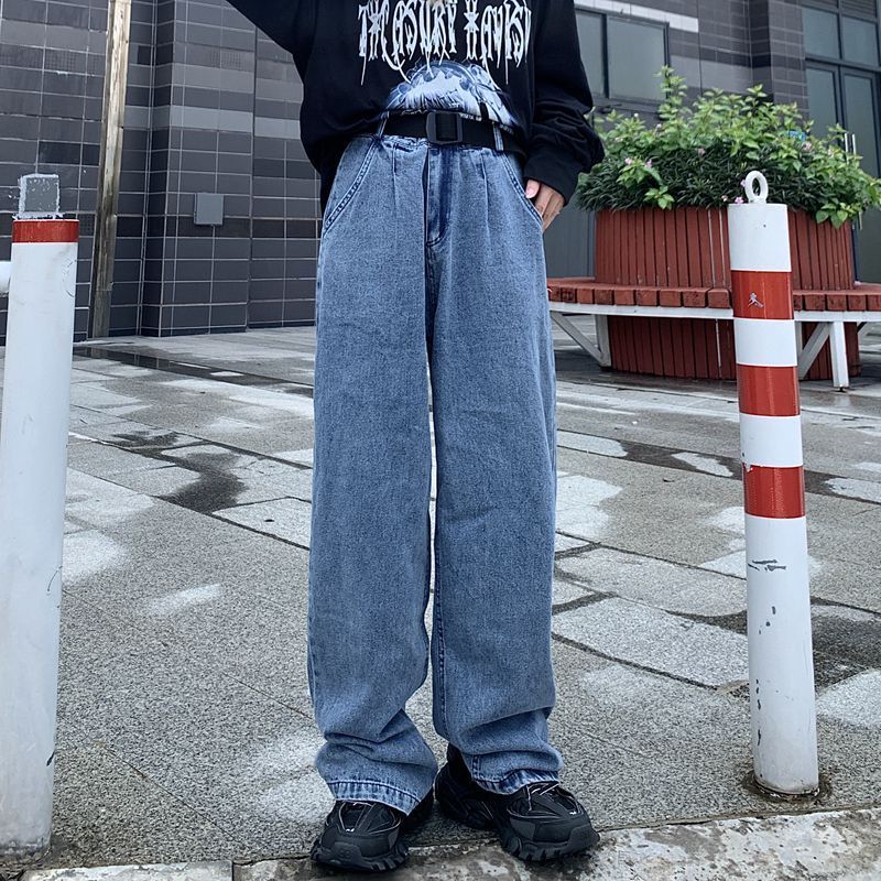 Giuliana - Hoge taille wijde jeans