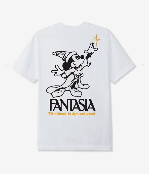 Butter Goods x Disney Sight And Sound T-Shirt (white)