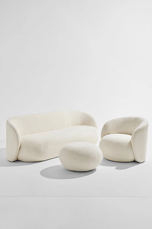 Bloom sofa 3-seter