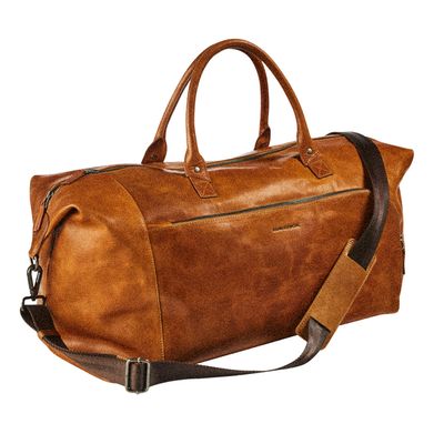 Maverick - Sac de voyage New Men - cuir cognac