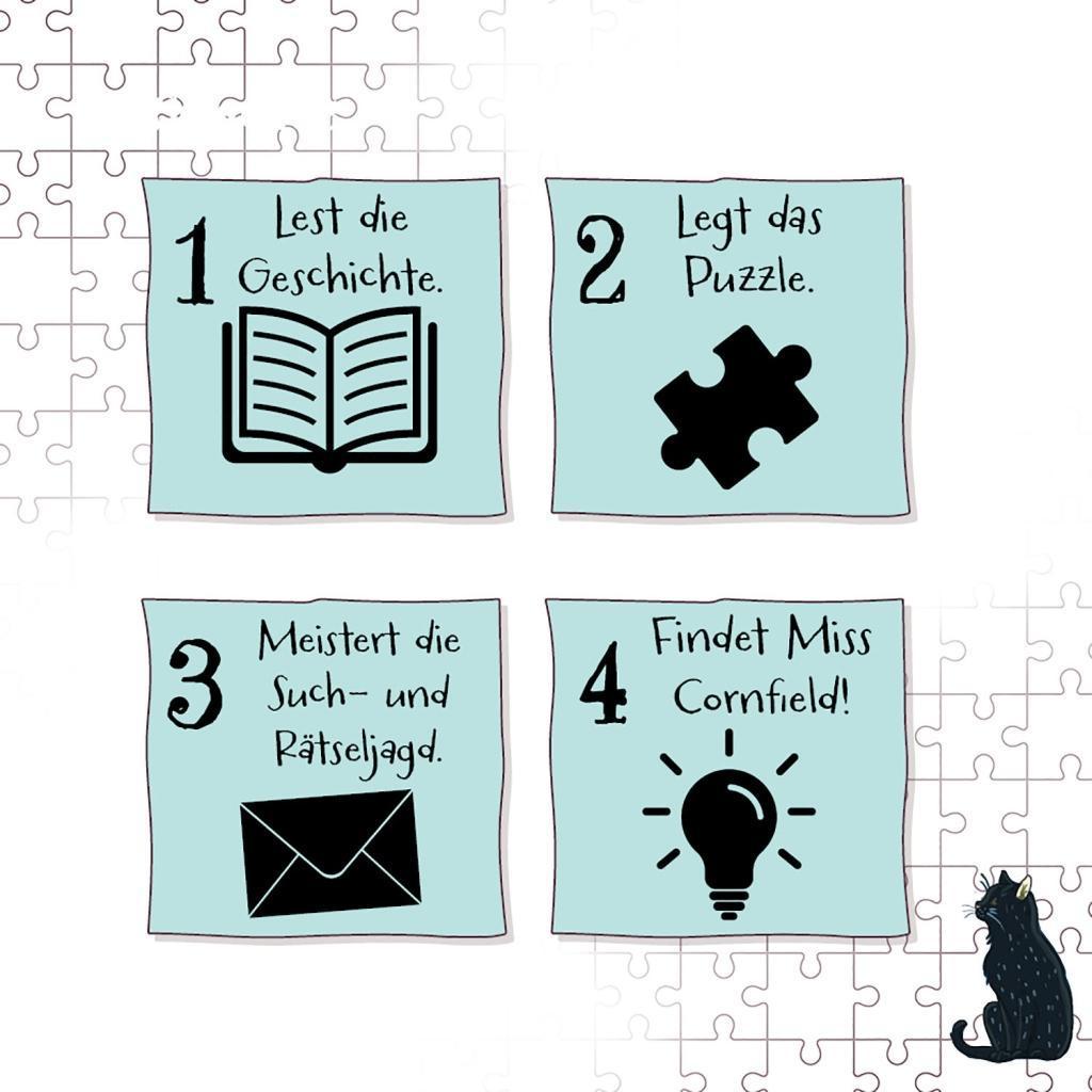 Story Puzzle SCHULE DER MAGISCHEN TIERE: Fürchterlich feierlich!
