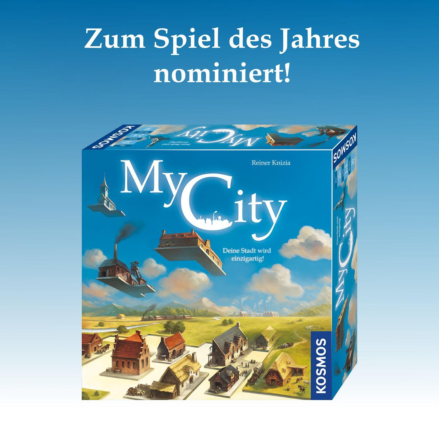 Gesellschaftsspiel MY CITY