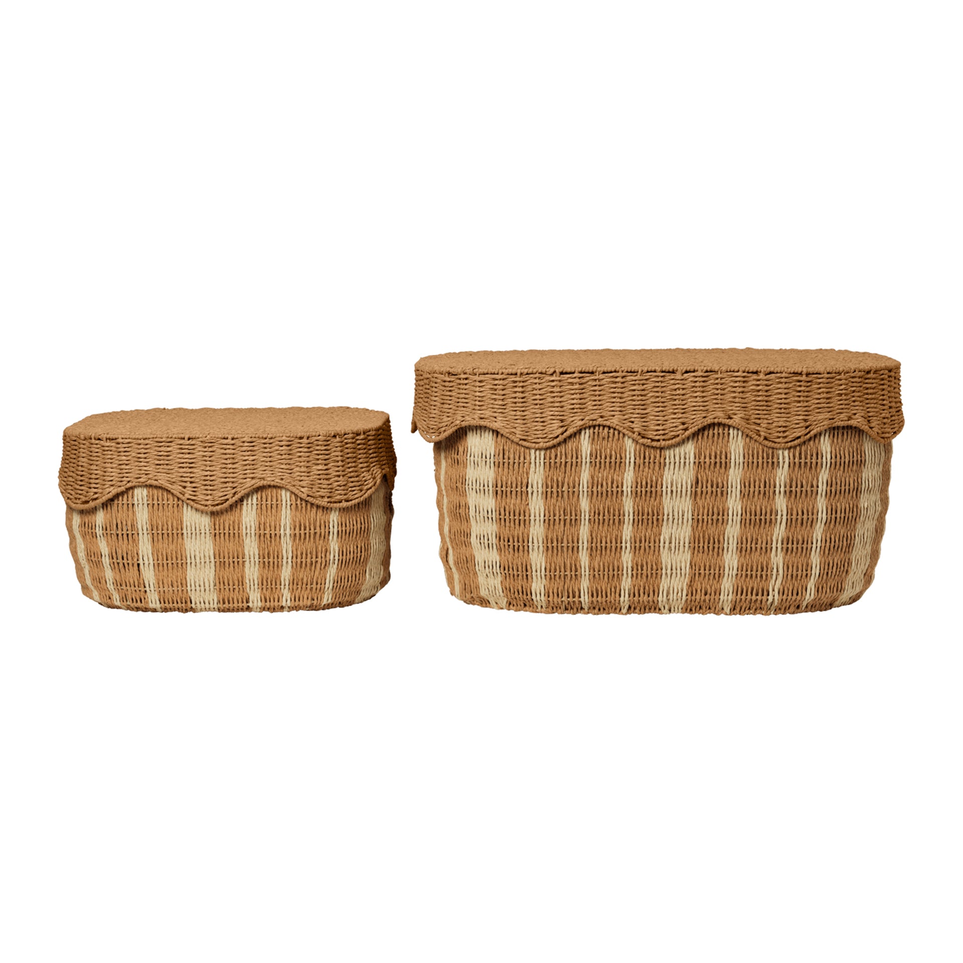 Ferm Living Rivan Storage Opbergmand - Set van 2