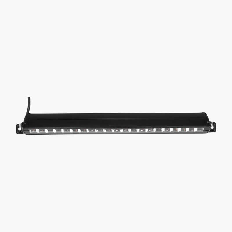 LED-lysrampe, én rad, rett, 105 W