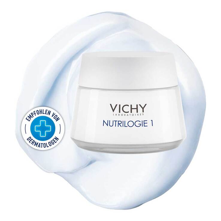 Vichy Nutrilogie 1 Tagespflege für trockene Haut, 50 ml