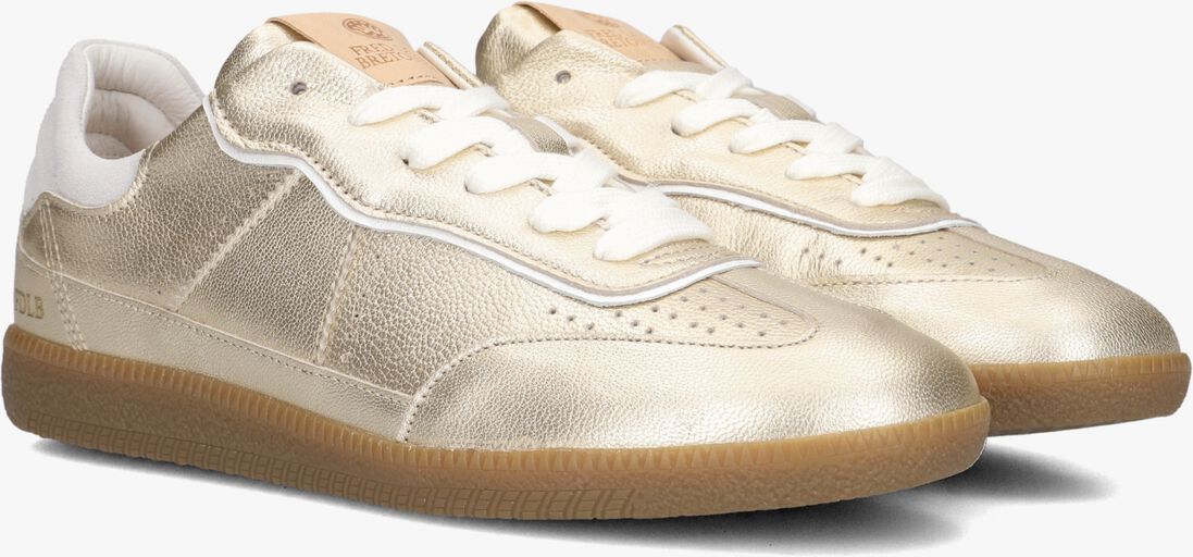 gouden fred de la bretoniere lage sneakers pearl reza