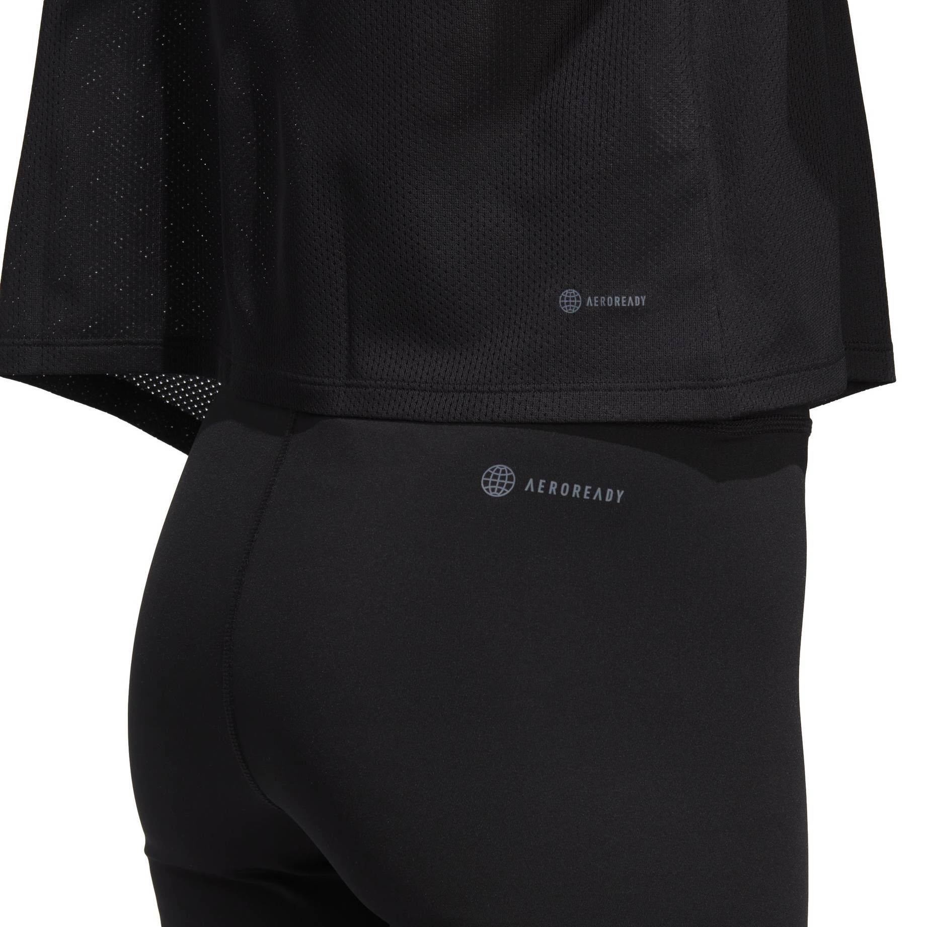 adidas Performance| Damen Traingsshirt HIIT AEROREADY Quickburn Training T-Shirt