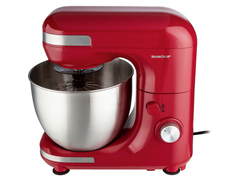 Keukenmachine rood
