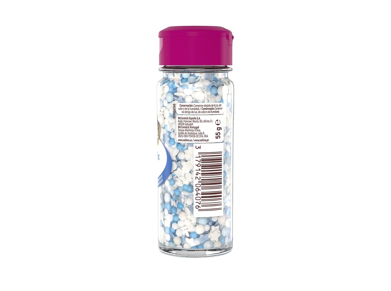 GRANULADO VAHINÉ PARTY MIX AZUL 55 G