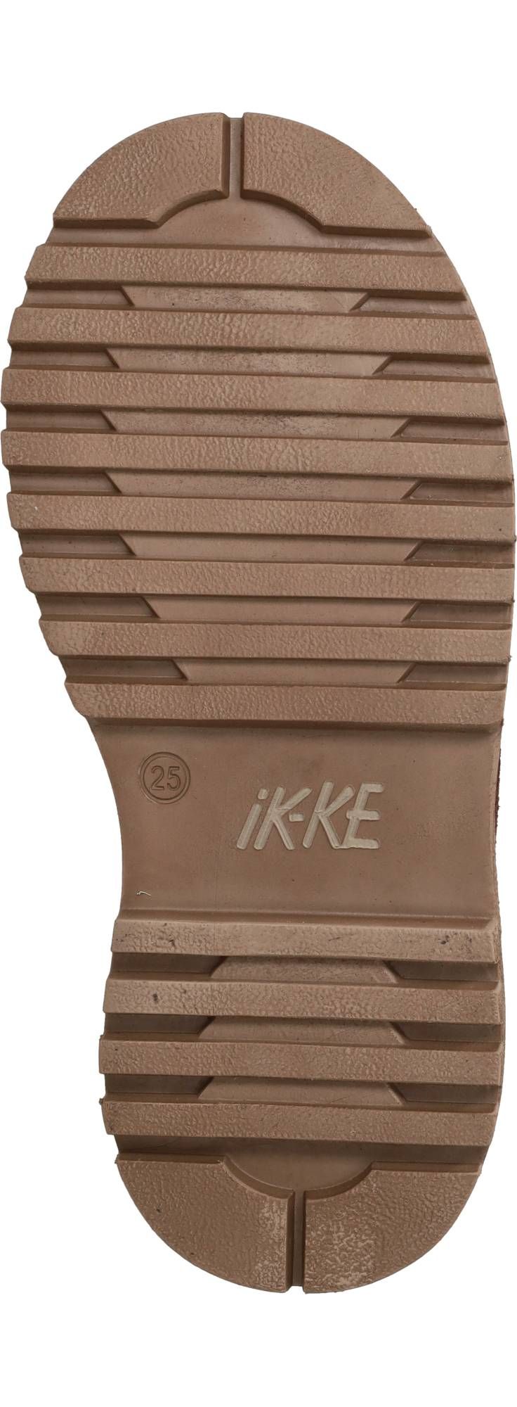IK-KE Veterboots Rood Meisjes