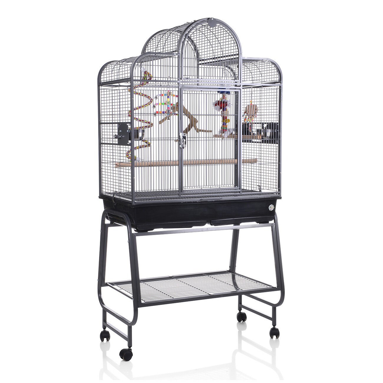 Montana Cages Voliere San Remo III dunkelgrau