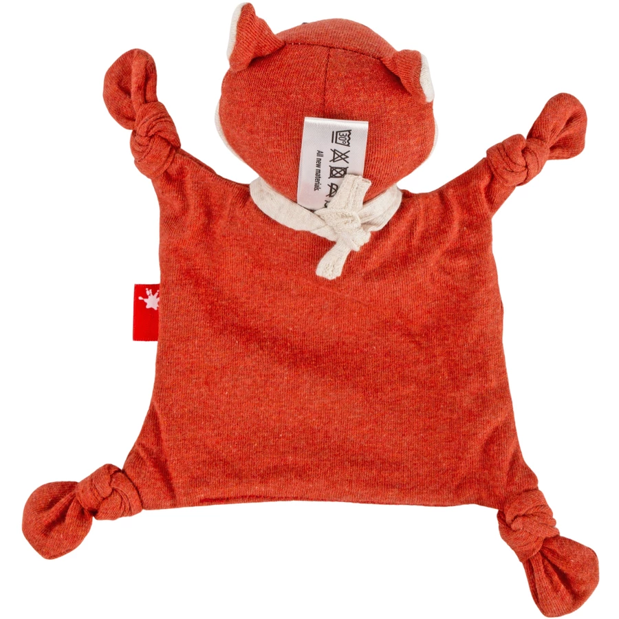 sigikid® Minischnuffeltuch Fuchs Yellow orange