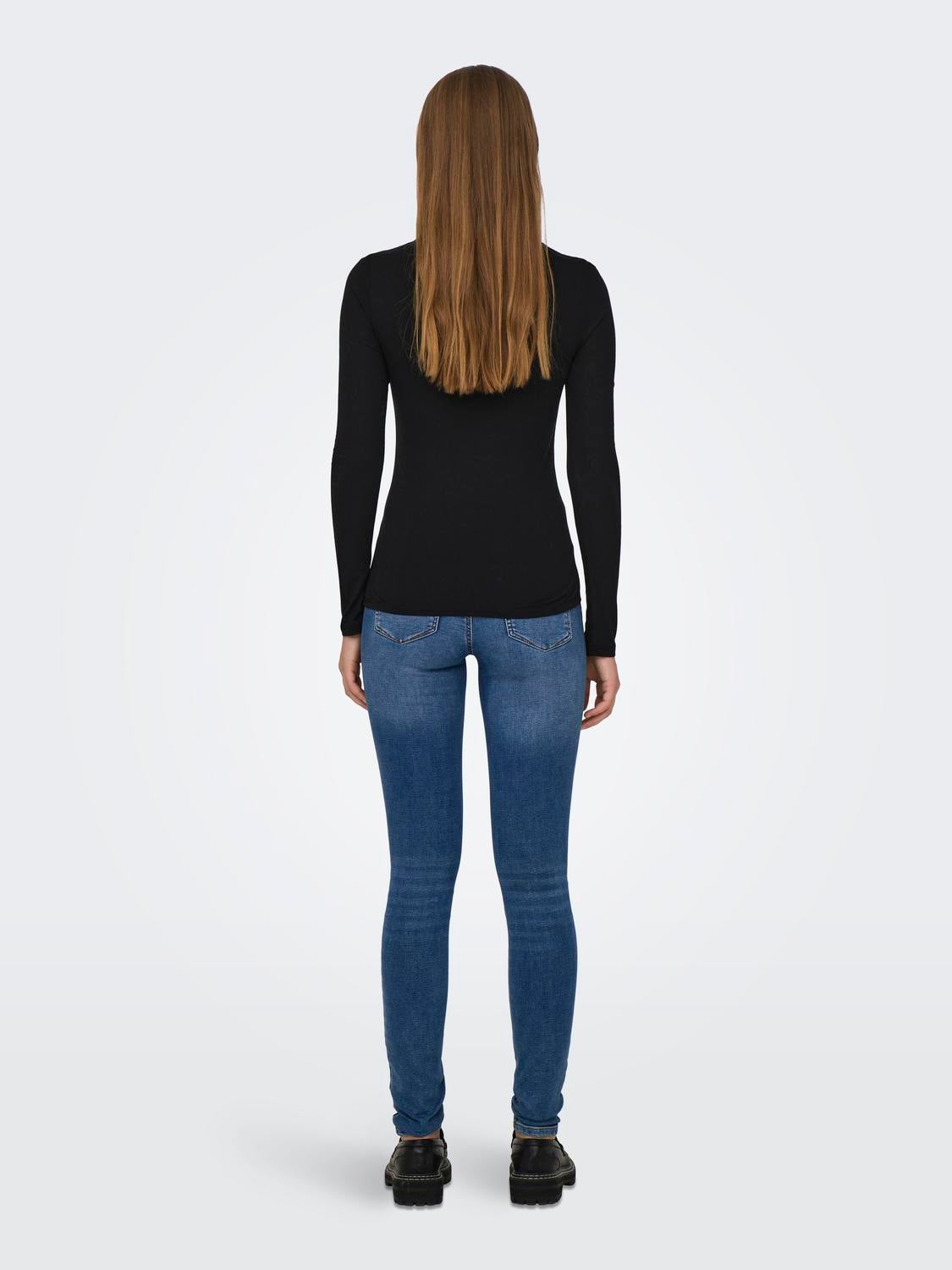 JDYSUMA Top Black
