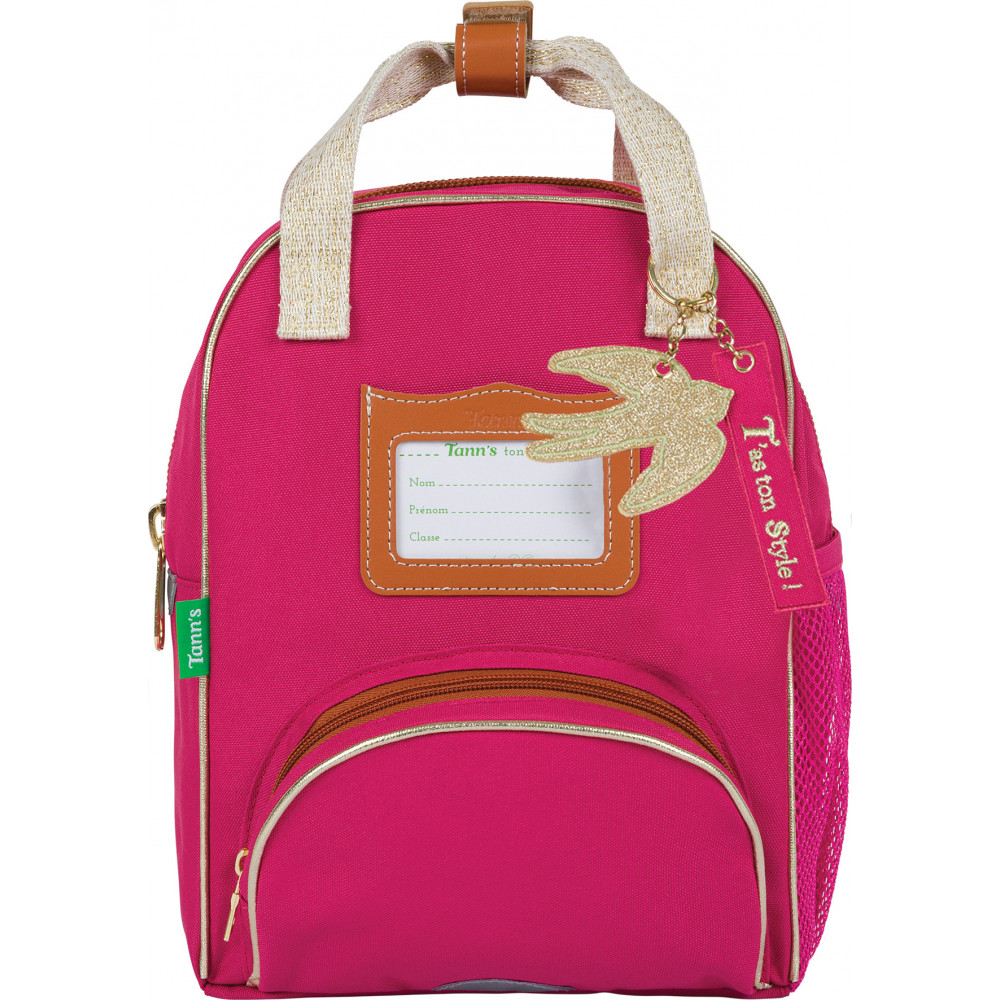 Sac à dos Paloma framboise