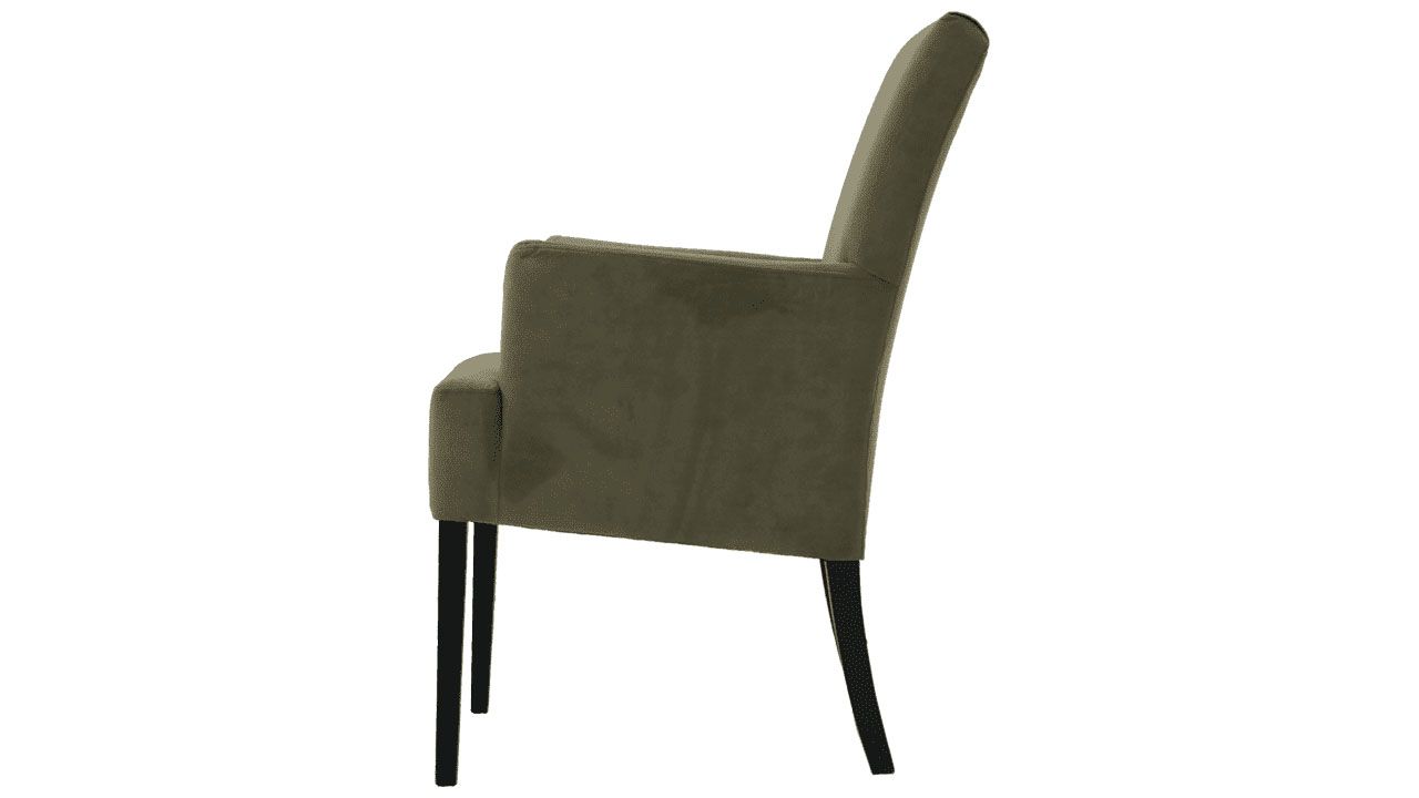 Eetfauteuil Liselotte B60 x D65 x H92 cm