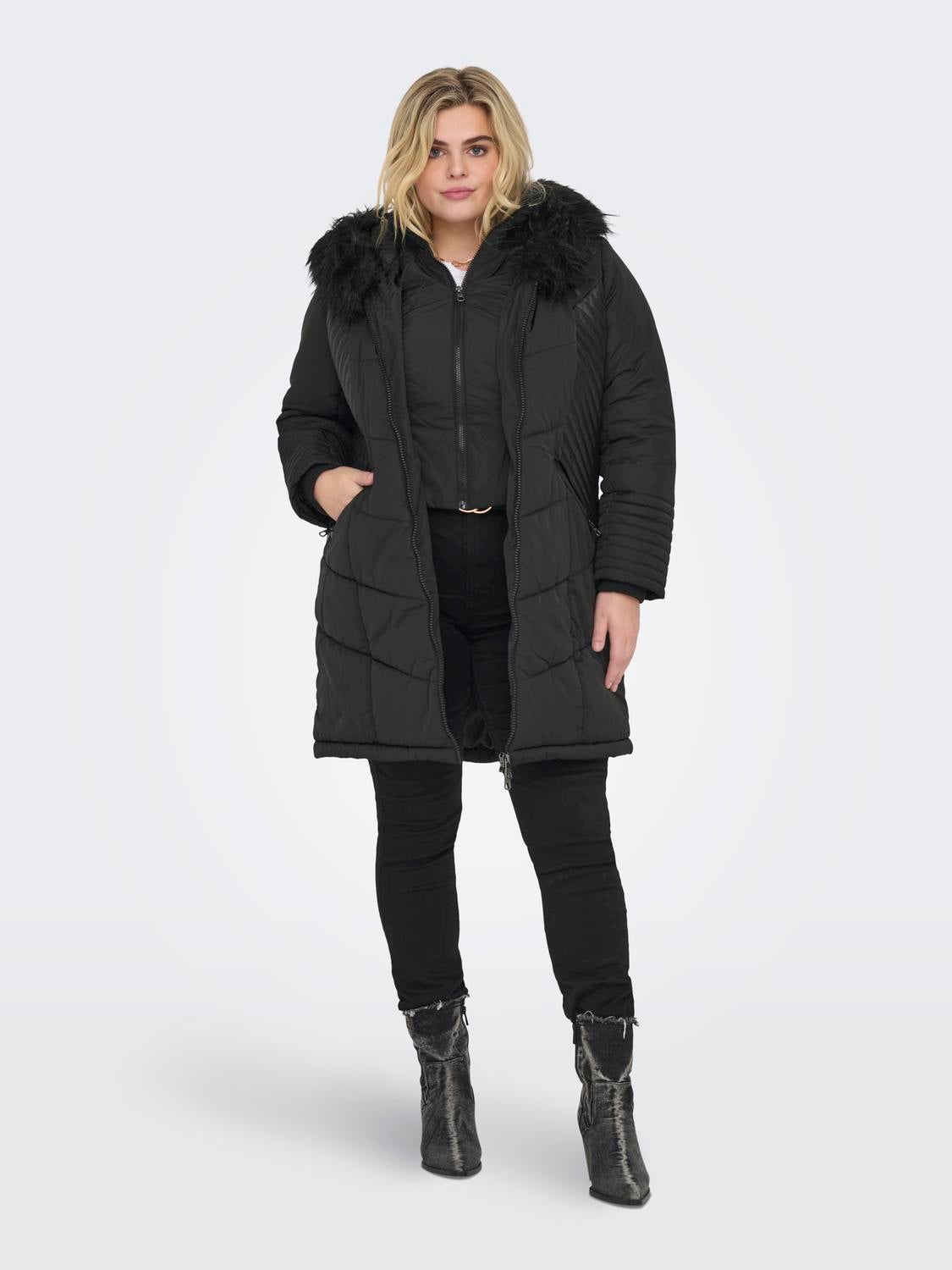 CARLINETTE Mantel Black