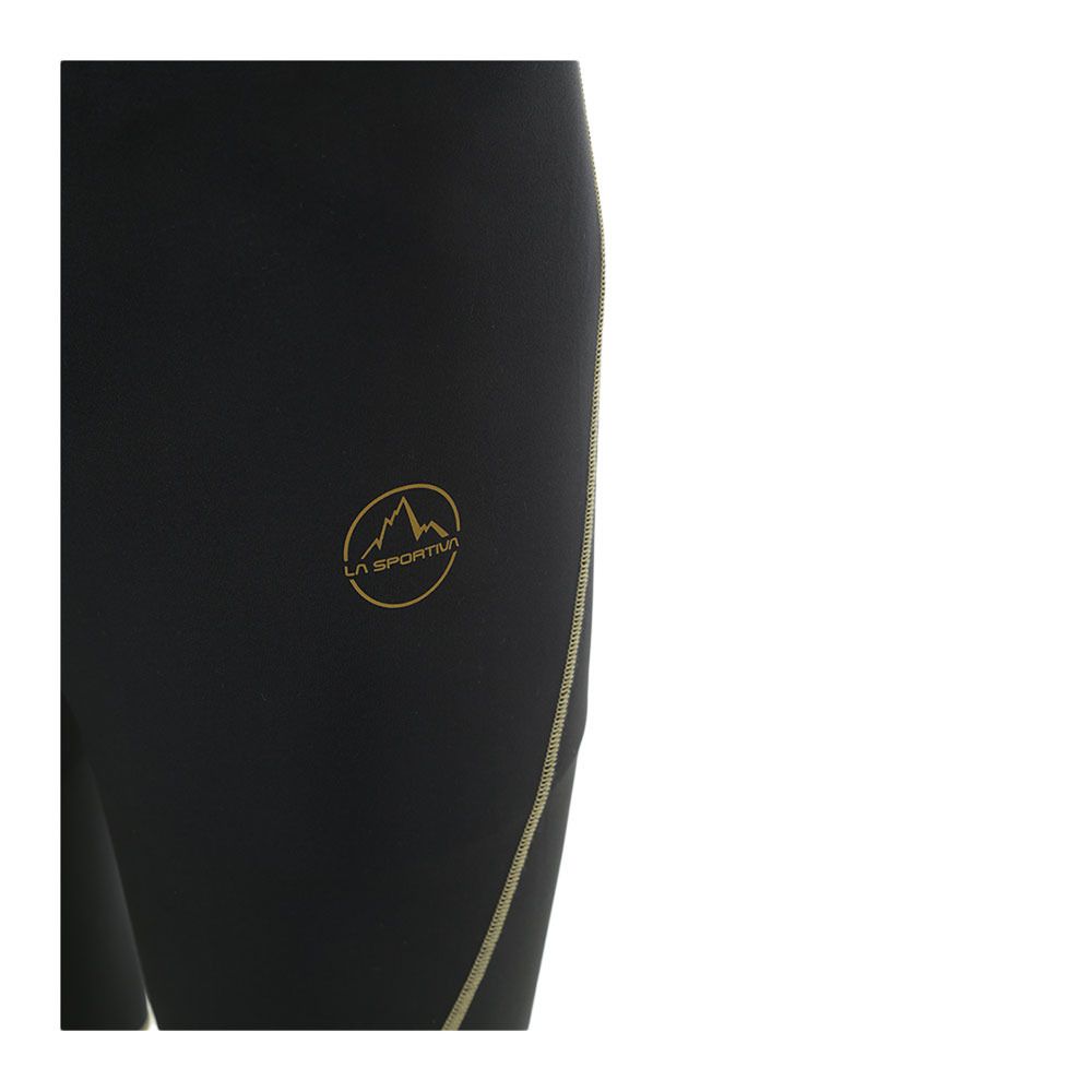 La Sportiva INSTANT - Legging Homme black/moss